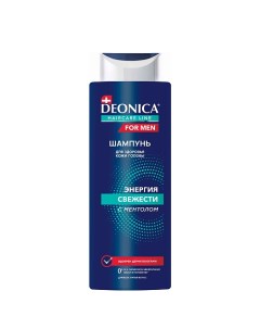 FOR MEN Шампунь для волос Энергия свежести 380.0 Deonica