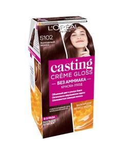 Стойкая краска-уход для волос без аммиака Casting Creme Gloss L'oreal paris