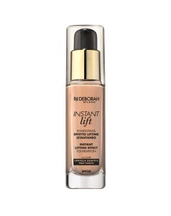 Тональная основа-лифтинг INSTANT LIFTING EFFECT FOUNDATION Deborah milano