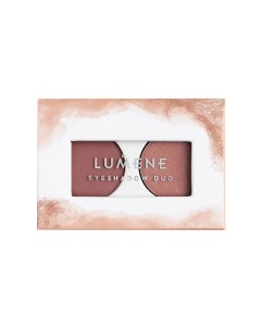 Компактные тени для век Bright Eyes Eyeshadow Duo Lumene