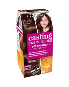 Стойкая краска-уход для волос без аммиака Casting Creme Gloss L'oreal paris