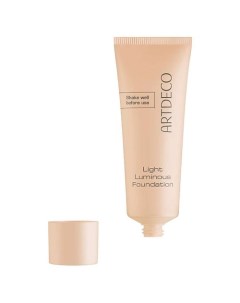 Тональная основа Light Luminous foundation Artdeco