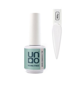 HEMA FREE Гель лак базовый All Covered Base Gel Uno