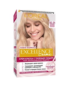 Стойкая крем-краска для волос Excellence Creme L'oreal paris