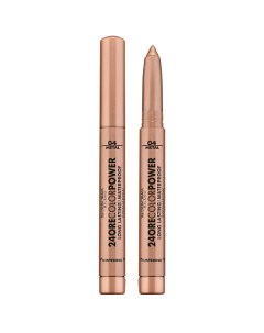 Тени карандаш стойкие 24ORE COLOR POWER EYESHADOW Deborah milano