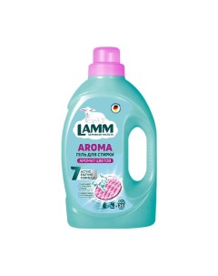 Гель для стирки "AROMA" для белого и цветного белья 1299.0 Lamm