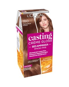 Стойкая краска-уход для волос без аммиака Casting Creme Gloss L'oreal paris