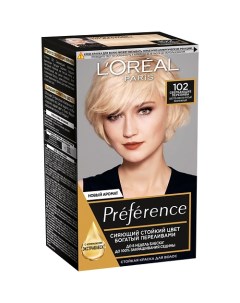 Стойкая краска для волос Preference L'oreal paris