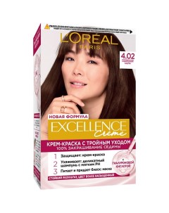 Стойкая крем-краска для волос Excellence Creme L'oreal paris