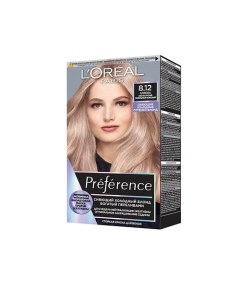 Стойкая краска для волос Préférence Cool Blondes L'oreal paris