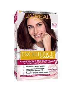 Стойкая крем-краска для волос Excellence Creme L'oreal paris