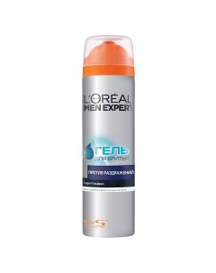 L'OREAL PARIS Гель для бритья против раздражений Men Expert L'oreal paris