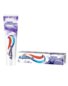 Зубная паста активное отбеливание Active White Aquafresh