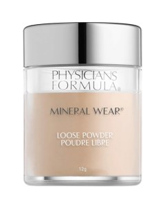 Пудра рассыпчатая минеральная Mineral Wear Loose Powder Physician's formula