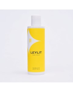 Молочко солнцезащитное Sunblock с SPF 30 200 0 Leylit