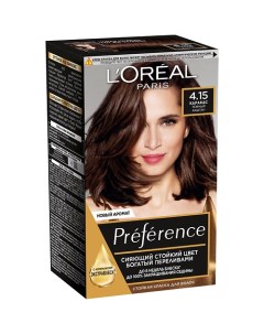 Стойкая краска для волос Preference L'oreal paris