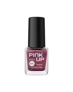 Лак для ногтей MINI GEL Pink up