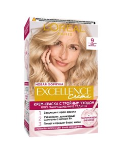 Стойкая крем-краска для волос Excellence Creme L'oreal paris