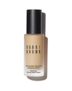 Устойчивое тональное средство Skin Long-Wear Weightless Foundation SPF 15 Bobbi brown