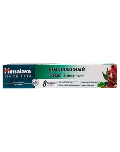 Паста зубная Комплексный уход Total care Herbal toothpase Himalaya since 1930