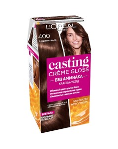 Стойкая краска-уход для волос без аммиака Casting Creme Gloss L'oreal paris