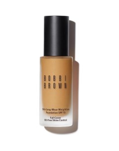 Устойчивое тональное средство Skin Long-Wear Weightless Foundation SPF 15 Bobbi brown