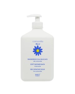 Гель для душа мягкий SOFT shower BATH chamomile 500.0 Camomilla blu