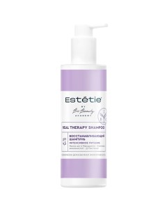 Шампунь для волос восстанавливающий REAL THERAPY SHAMPOO 240 0 Estetie