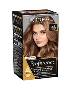 Стойкая краска для волос Preference L'oreal paris