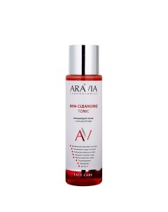 Очищающий тоник с AHA-кислотами AHA-Cleansing Tonic Aravia laboratories