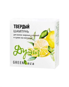 Твердый шампунь Дуэт 55.0 Green era