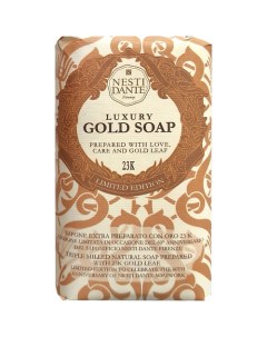 Мыло Luxury Gold Soap 60-th Anniversary Nesti dante