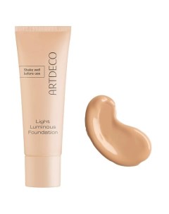 Тональная основа Light Luminous foundation Artdeco