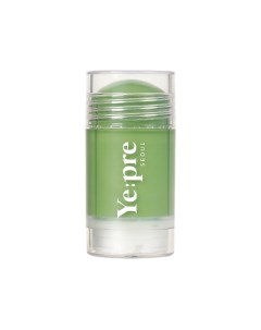 Глиняная лифтинг стик-маска для лица с зеленым чаем Green Tea Lifting Mud Stick Mask Ye:pre