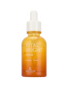 Сыворотка для лица для сияния кожи Vital Bright The skin house