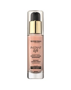 Тональная основа-лифтинг INSTANT LIFTING EFFECT FOUNDATION Deborah milano