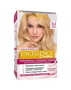 Стойкая крем-краска для волос Excellence Creme L'oreal paris