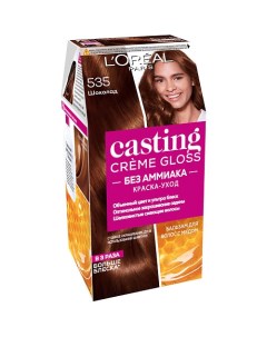 Стойкая краска-уход для волос без аммиака Casting Creme Gloss L'oreal paris