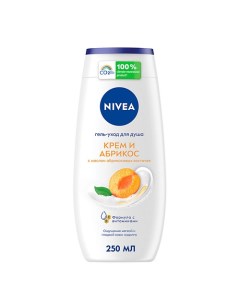 Гель-уход для душа Крем и Абрикос Nivea