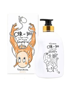 Шампунь для волос с коллагеном Cer-100 Shampoo Elizavecca