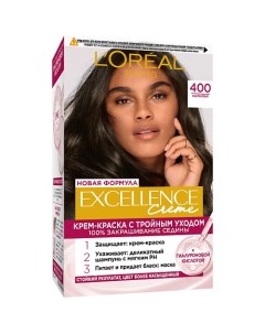 Стойкая крем-краска для волос Excellence Creme L'oreal paris