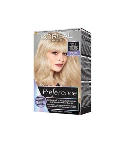 Стойкая краска для волос Préférence Cool Blondes L'oreal paris