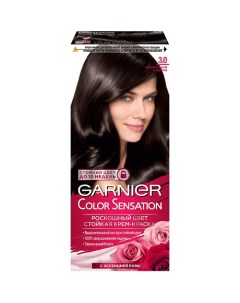 Стойкая крем-краска для волос "Роскошь цвета" Color Sensation Garnier