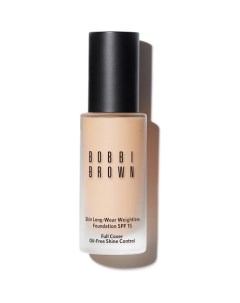 Устойчивое тональное средство Skin Long-Wear Weightless Foundation SPF 15 Bobbi brown