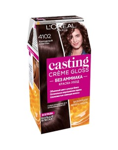 Стойкая краска-уход для волос без аммиака Casting Creme Gloss L'oreal paris