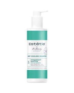 Шампунь для волос очищающий против перхоти MINT COOLING SHAMPOO 240 0 Estetie