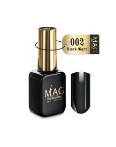 Белый гель-лак для ногтей Color 001 Milky Ice 10.0 Mag nails beauty professional