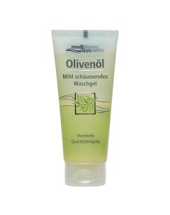 Пенящийся гель для умывания Olivenol 100.0 Medipharma cosmetics