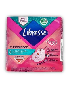 Прокладки V-Protection Ultra Long 8.0 Libresse