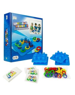 Настольная игра Цветовые решения 1toy